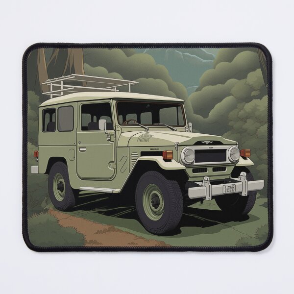Item preview, Classic Toyota Land Cruiser FJ-40 designed and sold by StickeryPickery.