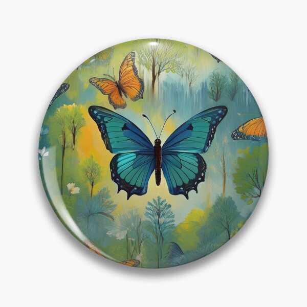 Item preview, Vivid Wings: A Journey Through Color designed and sold by Printopia  Workers.