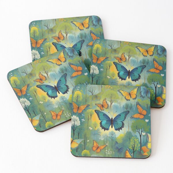Item preview, Vivid Wings: A Journey Through Color designed and sold by Printopia  Workers.