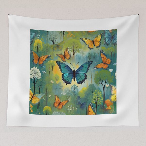 Item preview, Vivid Wings: A Journey Through Color designed and sold by Printopia  Workers.