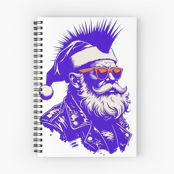 Artikelvorschau, Punk-Weihnachten entworfen und verkauft von Sydney Creations.