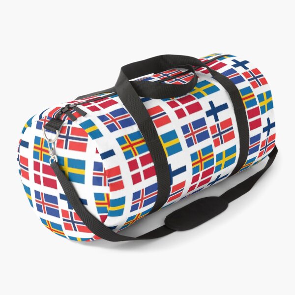 Item preview, Europe scandinavian country flag pack of 6 ,pack no.1 designed and sold by Tinybluebird.