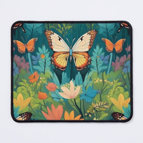 Item preview, Soft Wings and Vibrant Vibes designed and sold by Printopia Workers.