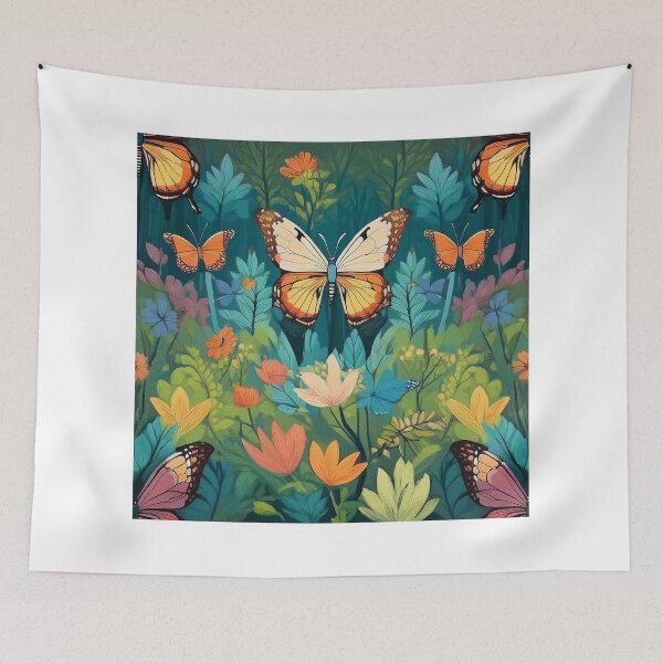 Item preview, Soft Wings and Vibrant Vibes designed and sold by Printopia  Workers.