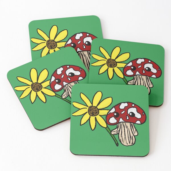 Item preview, Mushroom Flower designed and sold by grave-gouly.
