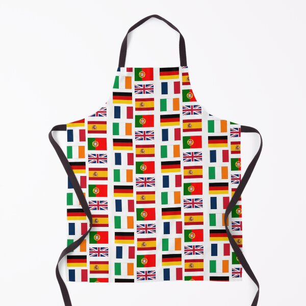 Item preview, Europe country flag pack of 6 ,pack no.2 designed and sold by Tinybluebird.