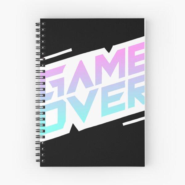 Item preview, GAME OVER white-pink designed and sold by II0FU5.