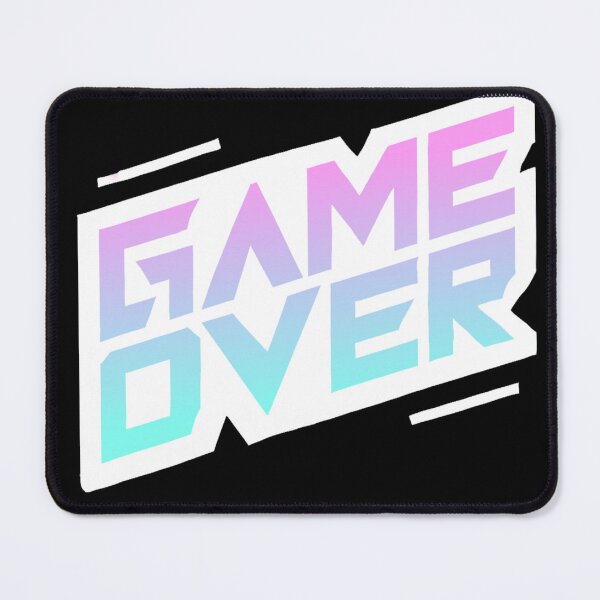 Item preview, GAME OVER white-pink designed and sold by II0FU5.