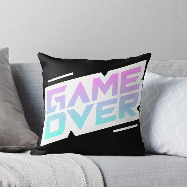 Item preview, GAME OVER white-pink designed and sold by II0FU5.