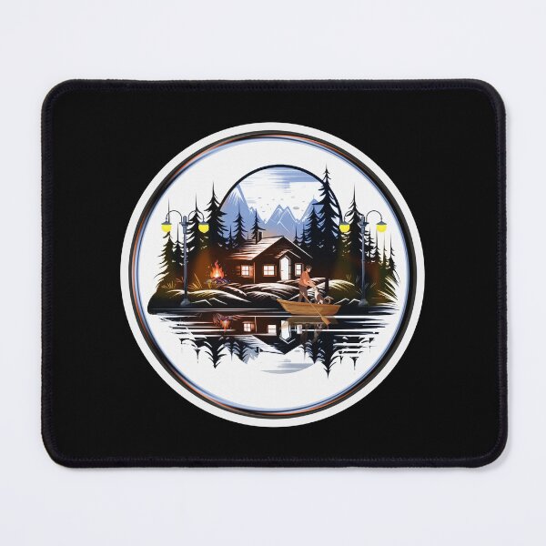 Item preview, Vintage Cabin - (Beautiful Scenery). designed and sold by Mahesh95singh.