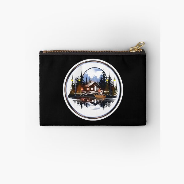 Item preview, Vintage Cabin - (Beautiful Scenery). designed and sold by Mahesh95singh.