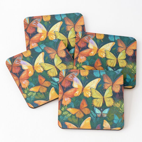 Item preview, Patterns of Flight: Butterfly Harmony designed and sold by Printopia  Workers.