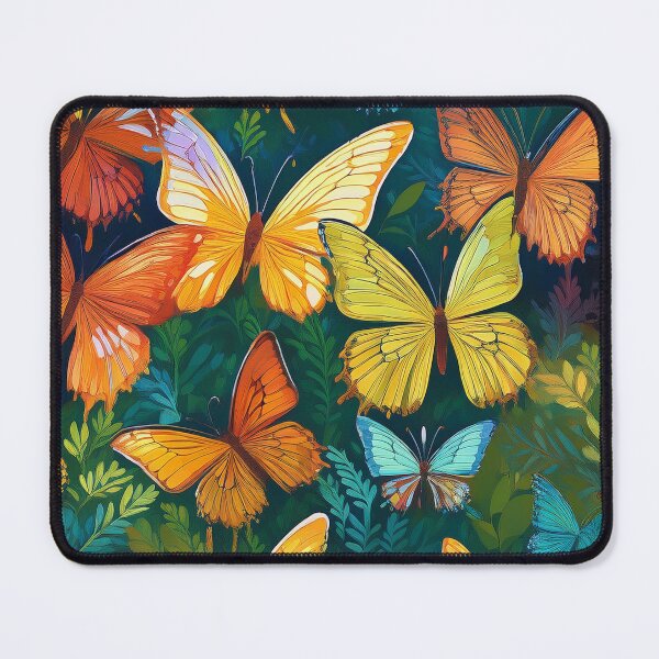 Item preview, Patterns of Flight: Butterfly Harmony designed and sold by Printopia Workers.