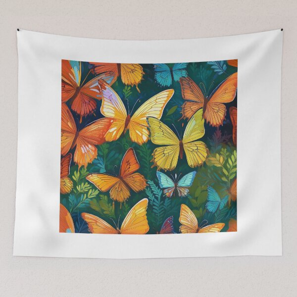 Item preview, Patterns of Flight: Butterfly Harmony designed and sold by Printopia  Workers.