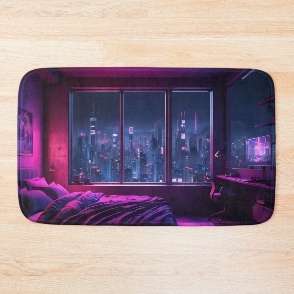 Item preview, Cyberpunk Bedroom designed and sold by papi1998.