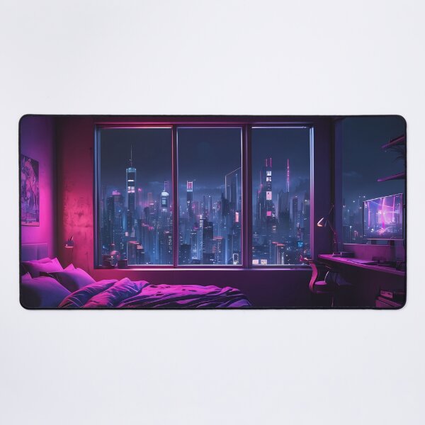 Item preview, Cyberpunk Bedroom designed and sold by papi1998.