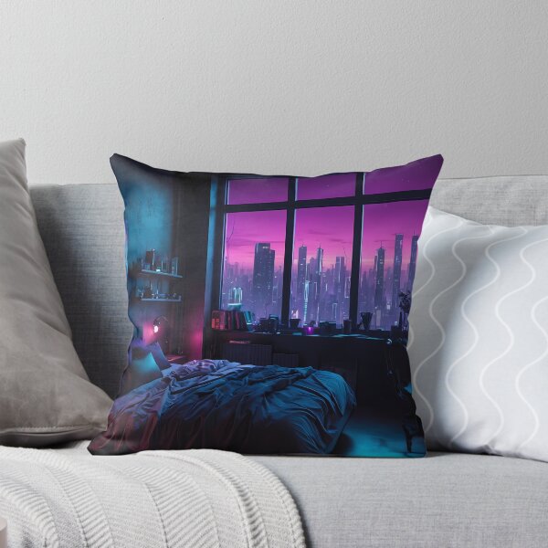 Item preview, Cyberpunk Bedroom designed and sold by papi1998.
