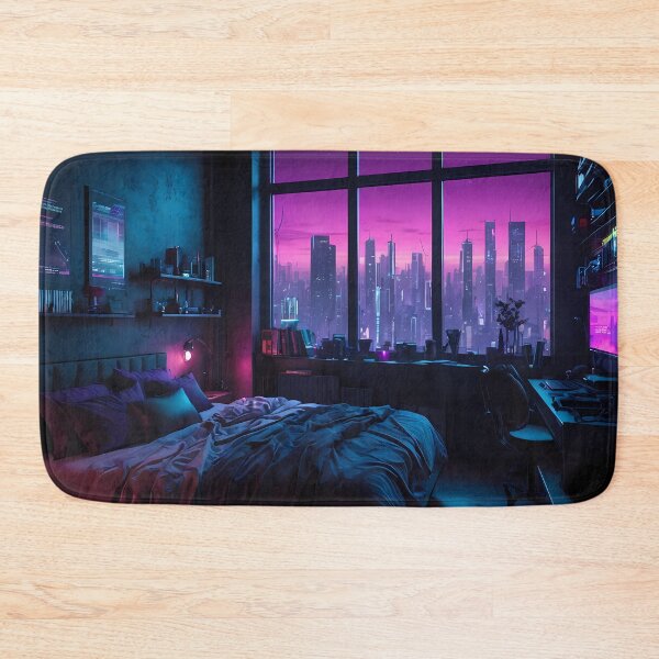 Item preview, Cyberpunk Bedroom designed and sold by papi1998.