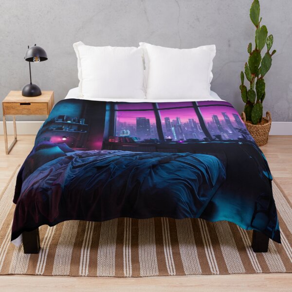 Item preview, Cyberpunk Bedroom designed and sold by papi1998.