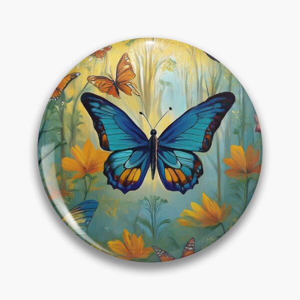 Item preview, Whispers of the Wind: Butterfly Art designed and sold by Printopia  Workers.