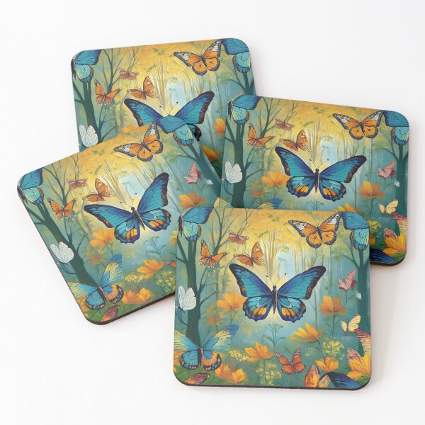 Item preview, Whispers of the Wind: Butterfly Art designed and sold by Printopia  Workers.