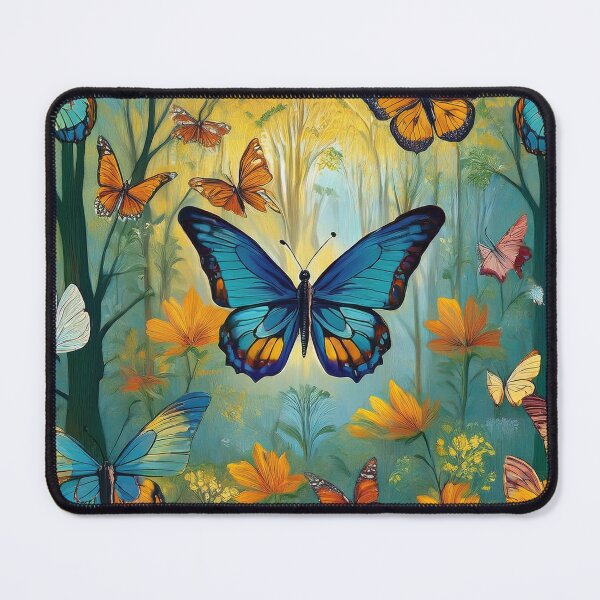 Item preview, Whispers of the Wind: Butterfly Art designed and sold by Printopia Workers.