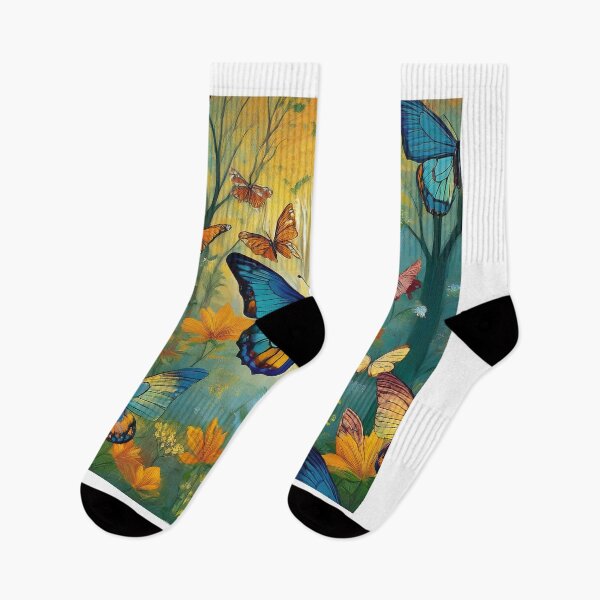 Item preview, Whispers of the Wind: Butterfly Art designed and sold by Printopia  Workers.