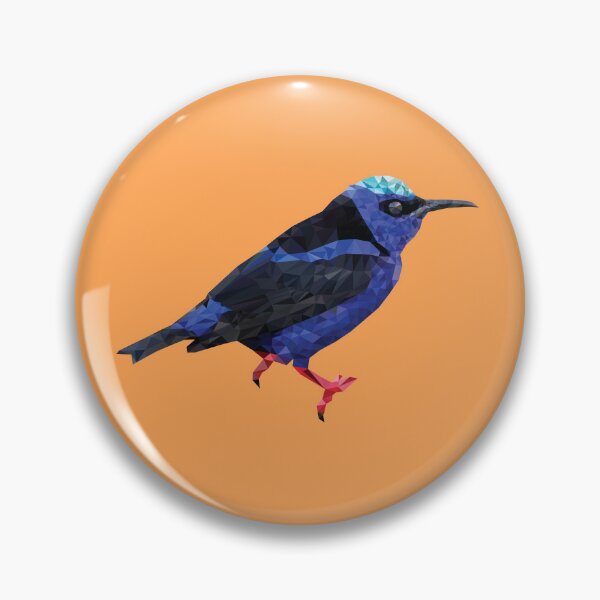 Item preview, Low Poly Jay designed and sold by madpolygraphics.