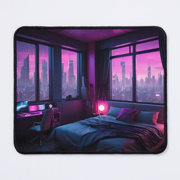 Item preview, Cyberpunk Bedroom designed and sold by papi1998.