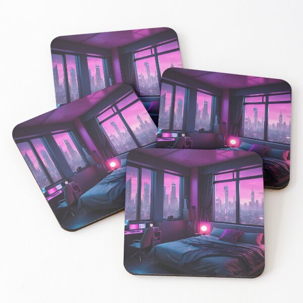 Item preview, Cyberpunk Bedroom designed and sold by papi1998.