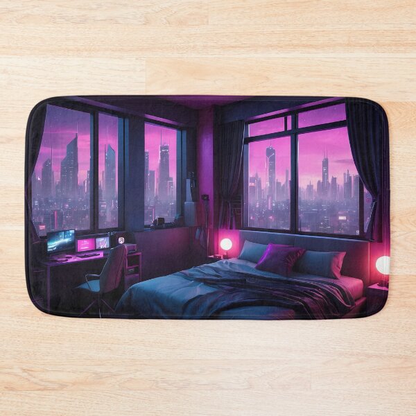Item preview, Cyberpunk Bedroom designed and sold by papi1998.