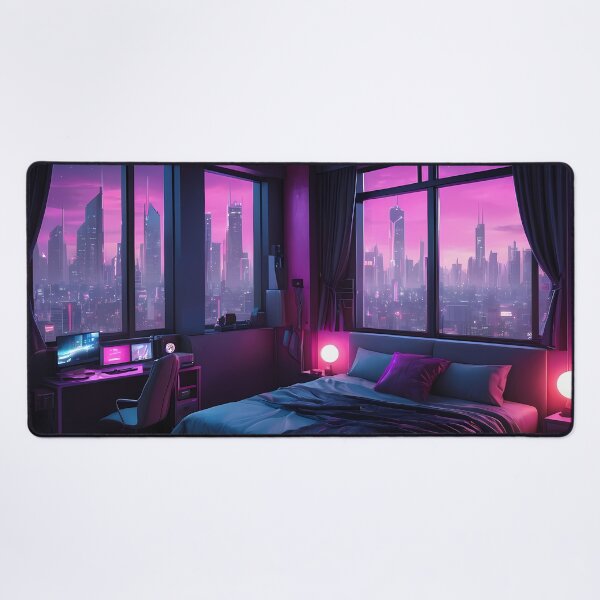 Item preview, Cyberpunk Bedroom designed and sold by papi1998.