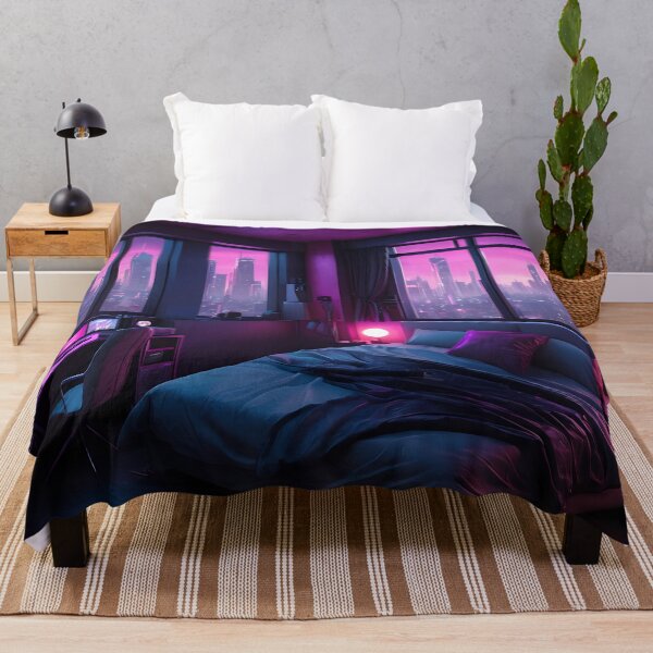 Item preview, Cyberpunk Bedroom designed and sold by papi1998.