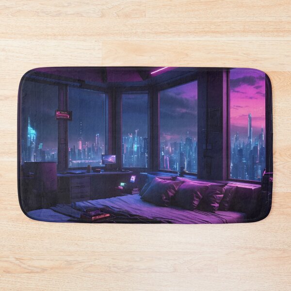 Item preview, Cyberpunk Bedroom designed and sold by papi1998.