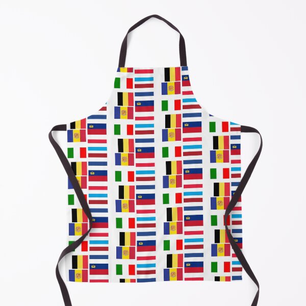 Item preview, Europe country flag pack of 6 ,pack no.3 designed and sold by Tinybluebird.