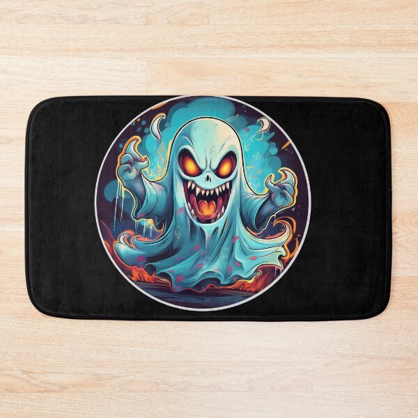 Item preview, Cartoon Angry Spooky Ghost designed and sold by Boxing Kangaroo Retail Company.