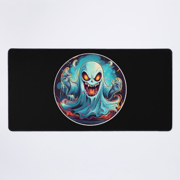 Item preview, Cartoon Angry Spooky Ghost designed and sold by Boxing Kangaroo Retail Company.