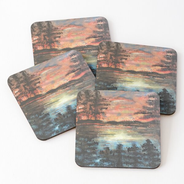 Item preview, Trees in sunset  designed and sold by PassionArt69.