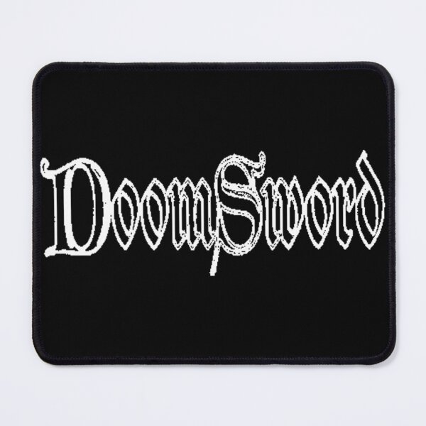 Item preview, DoomSword heavy metal band Italian designed and sold by SHARON COUNTS.