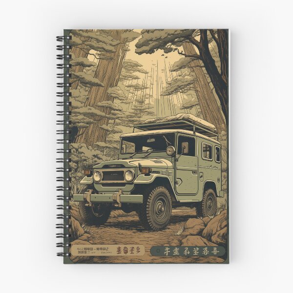 Item preview, Classic Toyota Land Cruiser FJ-40 designed and sold by StickeryPickery.