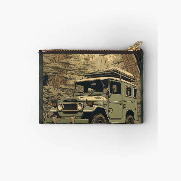 Item preview, Classic Toyota Land Cruiser FJ-40 designed and sold by StickeryPickery.