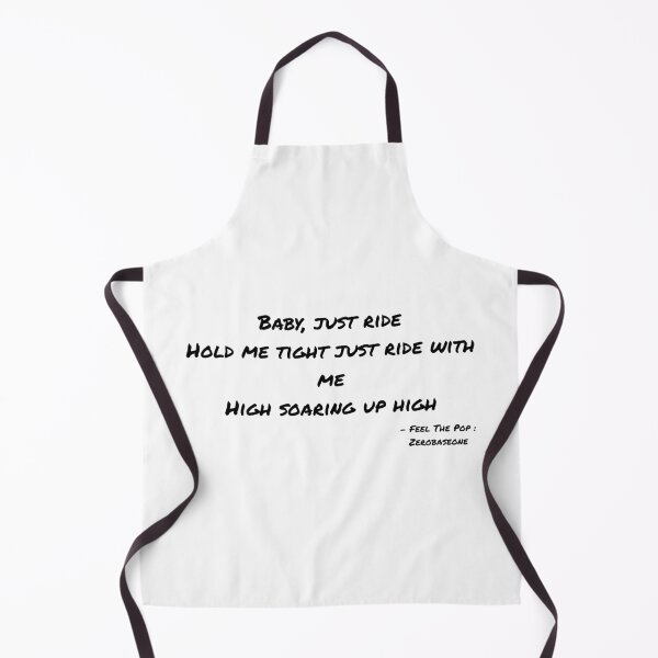 Item preview, Feel The Pop By Zerobaseone Lyrics designed and sold by ArtRaftPro.