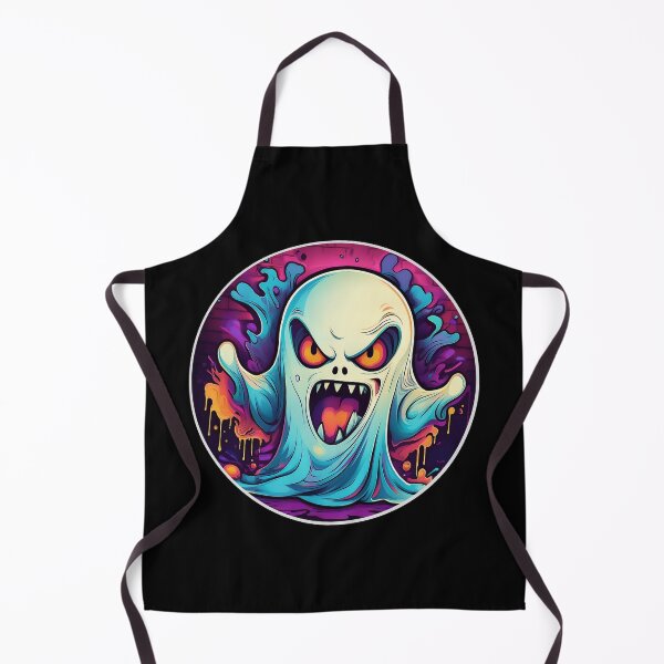 Item preview, Cartoon Angry Spooky Ghost designed and sold by Boxing Kangaroo Retail Company.