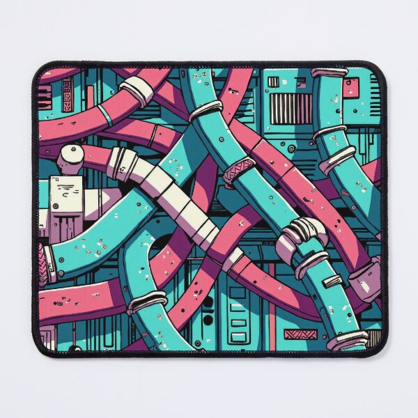 Item preview, Moebius Inspired,Cyberpunk Pattern, PowerTubes designed and sold by Smash-420.