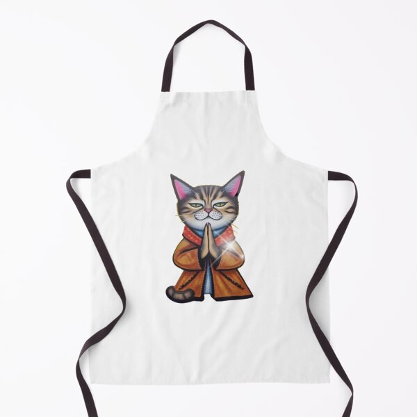 Item preview, Purr-fect Zen Master designed and sold by Mina100Art.