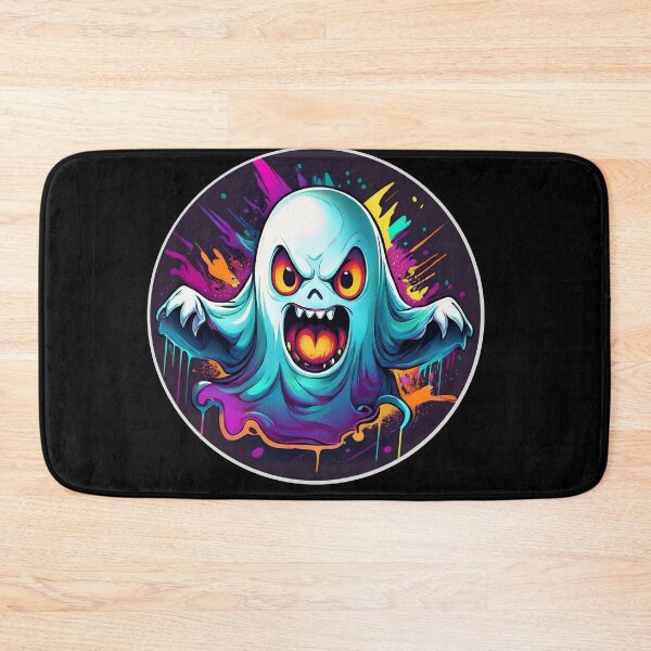 Item preview, Cartoon Angry Spooky Ghost designed and sold by Boxing Kangaroo Retail Company.
