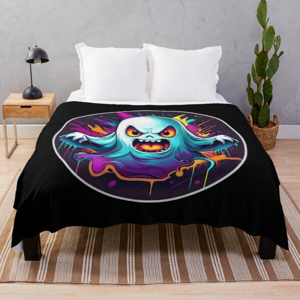 Item preview, Cartoon Angry Spooky Ghost designed and sold by Boxing Kangaroo Retail Company.