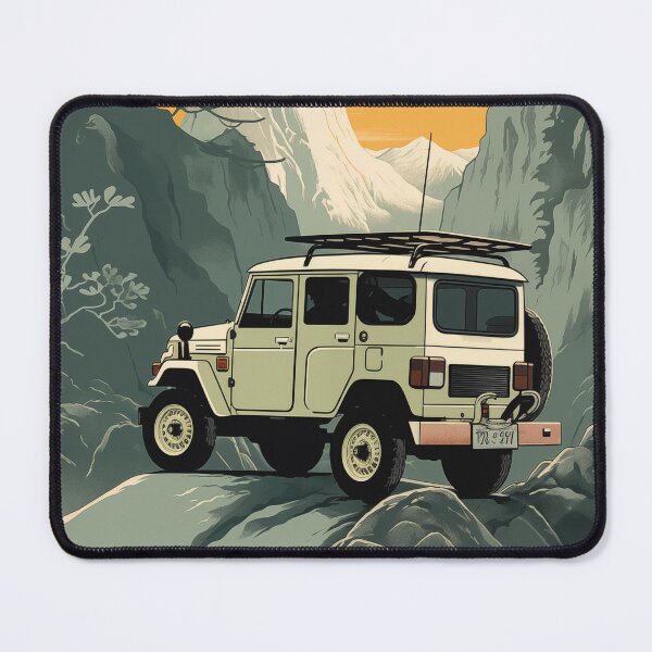 Item preview, Classic Toyota Land Cruiser FJ-40 designed and sold by StickeryPickery.