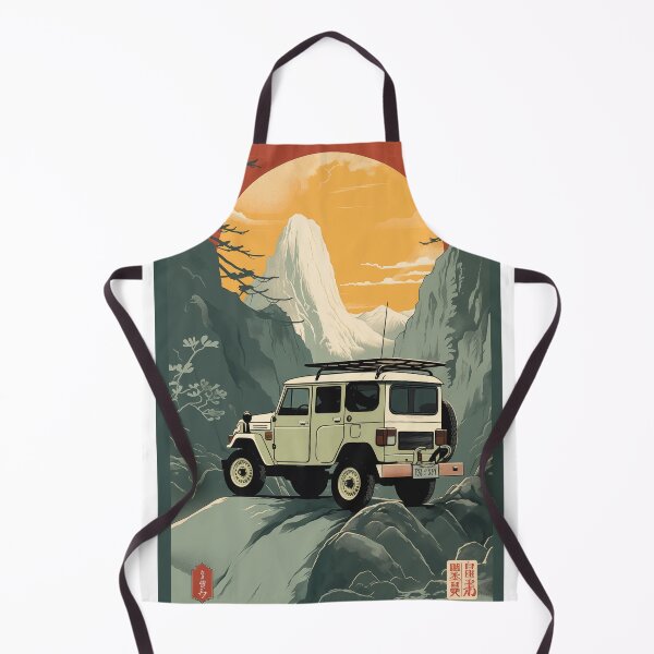 Item preview, Classic Toyota Land Cruiser FJ-40 designed and sold by StickeryPickery.