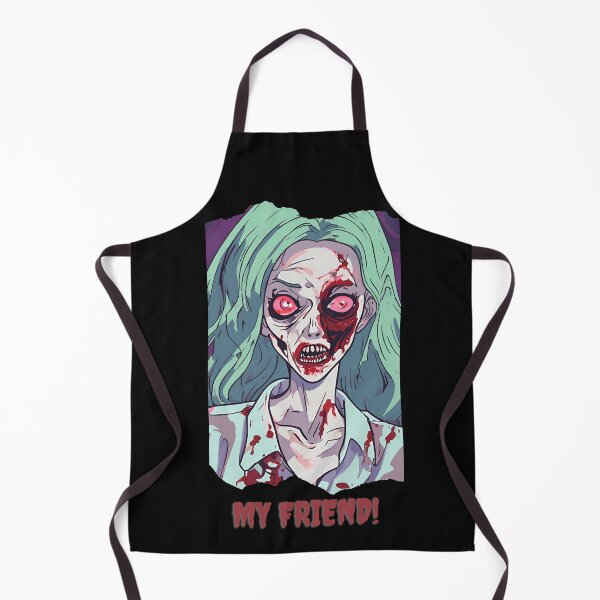 Item preview, Zombie girl, my friend. designed and sold by Dudiudi.